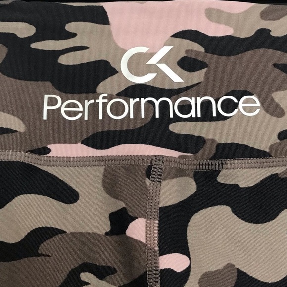 New! Calvin Klein Performance Athletic Biker Shorts - Picture 7 of 13